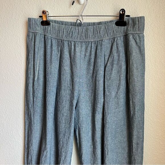 Raquel Allegra Fez Cotton Pant Blue - Picture 5 of 7